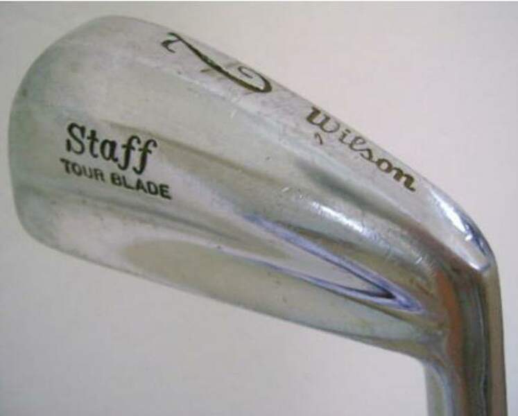 Wilson Staff Tour Blade Iron Set 2nd Swing Golf